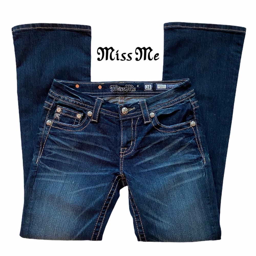 Miss Me Signature Boot Jeans